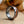 Match His and Hers Damascus Steel Pattern Wedding Band Sets with Koa Wood Inlay