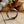 8mm Mens Wedding Band with Koa Wood Inlay and Damascus Steel Pattern Ring