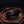 Hammered Texture Dark Tungsten Rings with Wood Inlay
