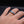 8mm Rose Gold Tungsten Opal Ring With Koa Wood Inlay