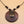 Wooden Pendant Necklace with Owl Charm Long Wax Rope Chain