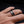 Lasered Forest Landscape Tungsten Ring Men's Dark Wedding Band with Olive Wood Sleeve
