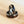 Harmony in Love: His and Hers Tungsten Wedding Band Set with Purple Heart Wood Inlay