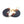 UD Women's Color-block Round Wooden Earrings