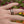 Abalone Shell and Wood Inlay Black Tungsten Wood Ring