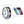 Sleek and Stylish: Men's Tungsten Carbide Wood Wedding Ring with Blue Opal Inlay