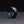 Eternal Commitment: Dark Tungsten Wedding Ring Sets Enhanced with Striking Blue Accents