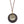 Handmade Wooden Necklace Long Leather Pendant