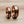 Urban Designer Match His and Hers Coffee & Rose Gold Tungsten Ring Wedding Band Set