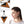 Wooden Earrings for Women - Big Triangle Geometric Wood Drop Dangle Hook Earrings