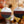 UD Color-block Round Disk Wooden Earrings