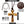 Evergreen Handmade Olive Wooden Cross Necklace