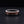 Sophisticated Men's Tungsten Ring with Rose Gold Stripe and Koa Wood Inlay