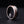 Sophisticated Men's Tungsten Ring with Rose Gold Stripe and Koa Wood Inlay