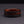 Mens Black Tungsten Carbide Wedding Band With Rosewood Inlaid